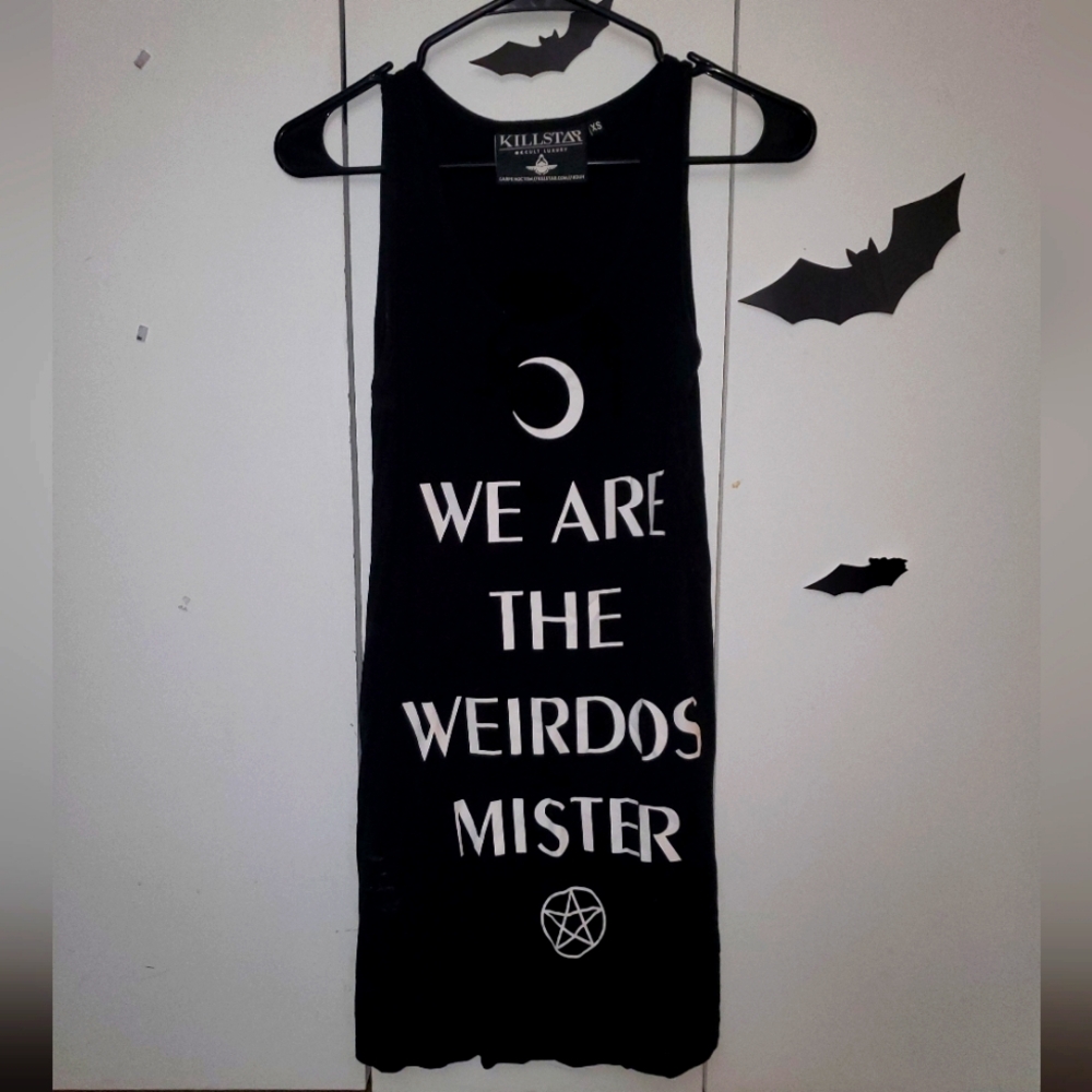 Killstar - We Are The Weirdos Dress - XS
